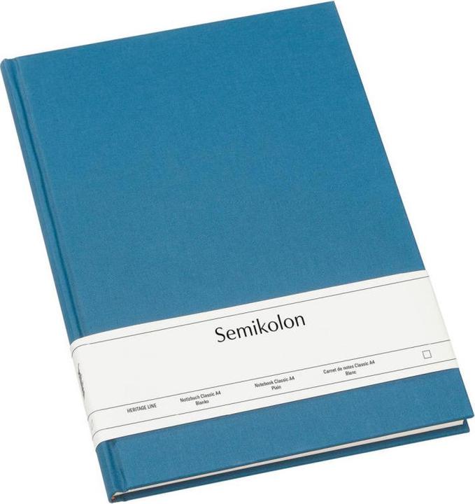 Image du produit Semikolon Classic (A4, Blanc, Couverture rigide)