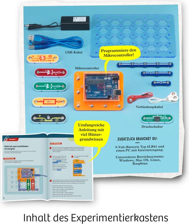 Actual product image Kosmos Easy Elektro Coding