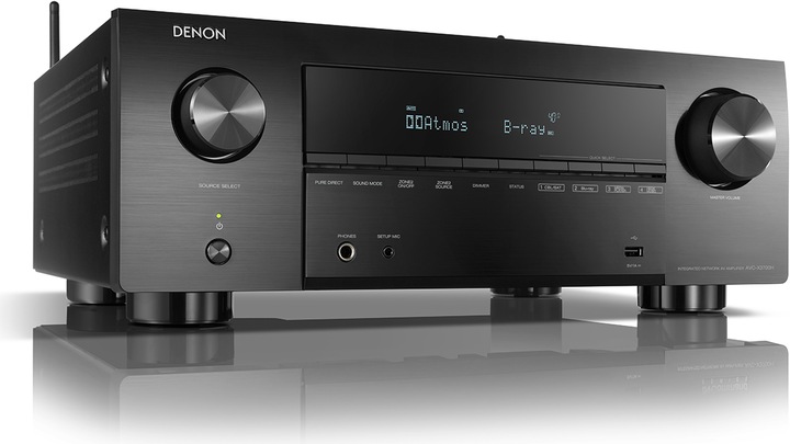Actual product image Denon AVC-X3700H (9.2 Channel)