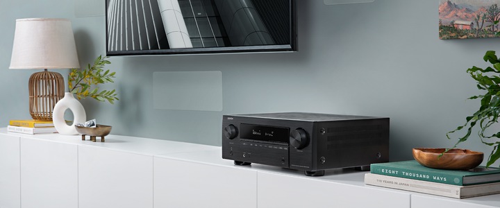 Actual product image Denon AVC-X3700H (9.2 Channel)