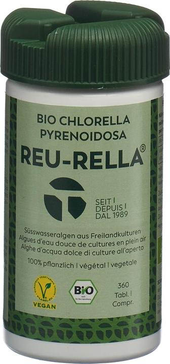 Actual product image Reu-Rella Chlorella Tablet (360 Piece, Pills, 123 g)