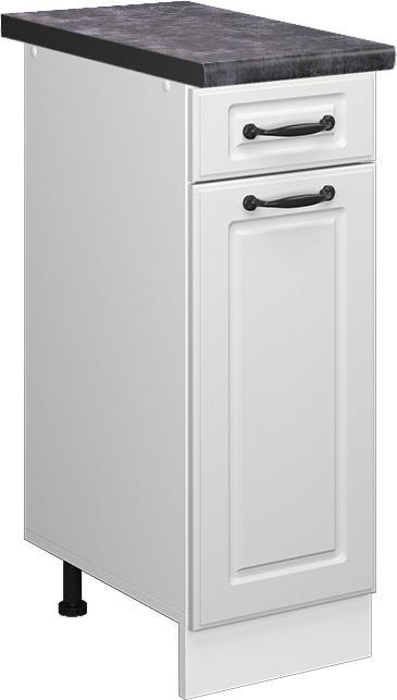 Anthrazit, Weiss, Weiss Landhaus