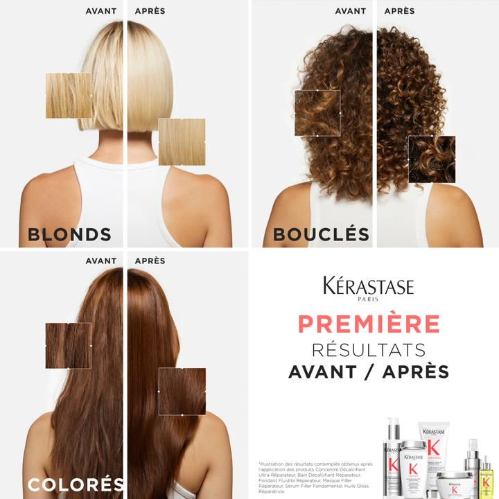 Produktbild Kérastase Mini Shampoo Bain Décalcifiant (80 ml, Flüssiges Shampoo)