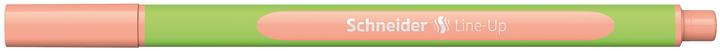 Produktbild Schneider Fineliner Line-Up - Apricot (Gelb, 10x)