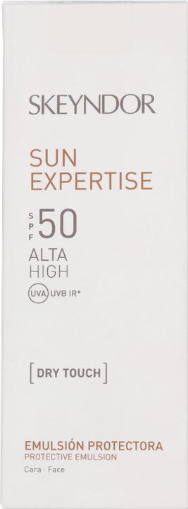 Image du produit Skeyndor Sun Expertise Dry Touch Émulsion protectrice SPF50 (Crème solaire, SPF 50, 75 ml, 75 g)