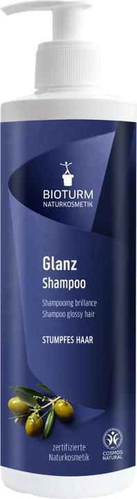 Bioturm Shampoo glänzendes Haar 500ml (500 ml, Flüssiges Shampoo)