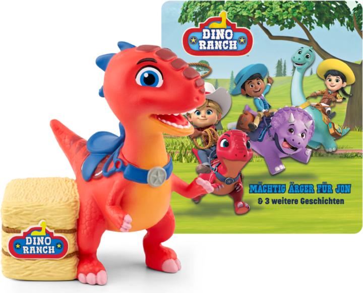 Image du produit Tonies Dino Ranch - De gros ennuis pour Jon & 3 autres aventures (Allemand)