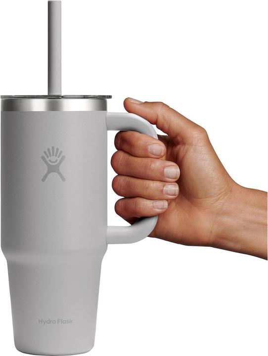 Produktbild Hydro Flask Reisebecher mit Trinkhalm (0.71 l)