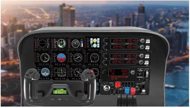 Produktbild Logitech G Saitek Pro Flight Throttle Quadrant (PC)