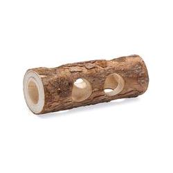 Thumbnail - Beeztees Bz Holzstamm Mit Loecher 20x3, Kleintierstalleinrichtung