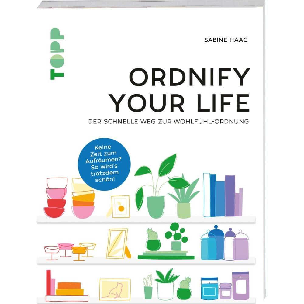 Thumbnail - Ordnify your life, Ratgeber von Sabine Haag