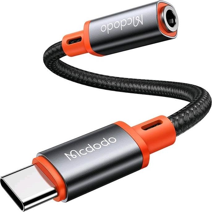 Produktbild Mcdodo USB C – 3.5 mm Buchse (0.11 m, USB)