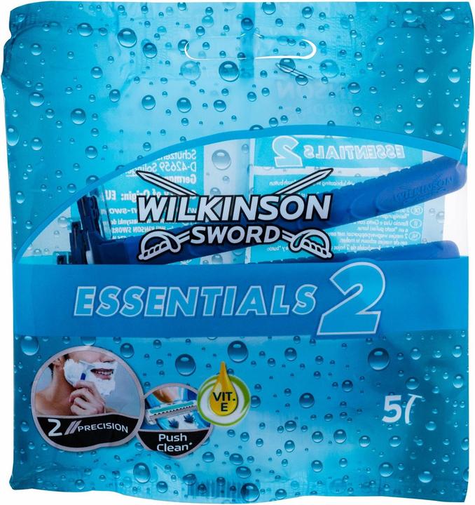 Actual product image Wilkinson Essentials 2 (5Pcs) - Disposable Schming (5 x)