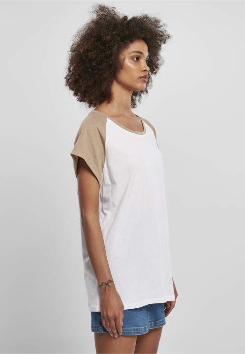 Image du produit Urban Classics Ladies Contrast Raglan Tee - 2430 (XL)