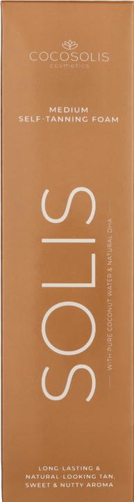 Image du produit Cocosolis Solis (Mousse autobronzante, 200 ml)