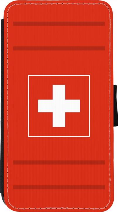 Produktbild PhoneLook Hülle Wallet schwarz Euro 2020 Switzerland (Apple iPhone 11 Pro)