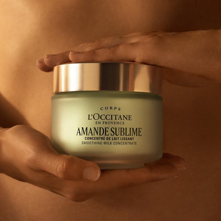 Actual product image L'Occitane Amande Sublime Körpercreme Nachfüllpackung (Body cream, Body lotion, 200 ml)