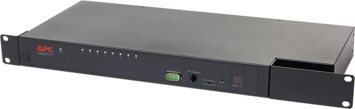 Produktbild APC KVM SWITCH 2G- Analog- 1 Local User- 8 Port- 1HU