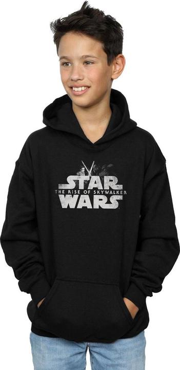 Immagine prodotto Star Wars The Rise Of Skywalker Rey And Kylo Battle Felpa con Cappuccio Ragazzi (104)