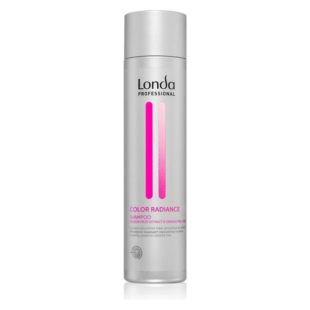 Londa, Shampoo + Conditioner, Professional - Colour Radiance (Shampoo) - Volume, 250 Ml
