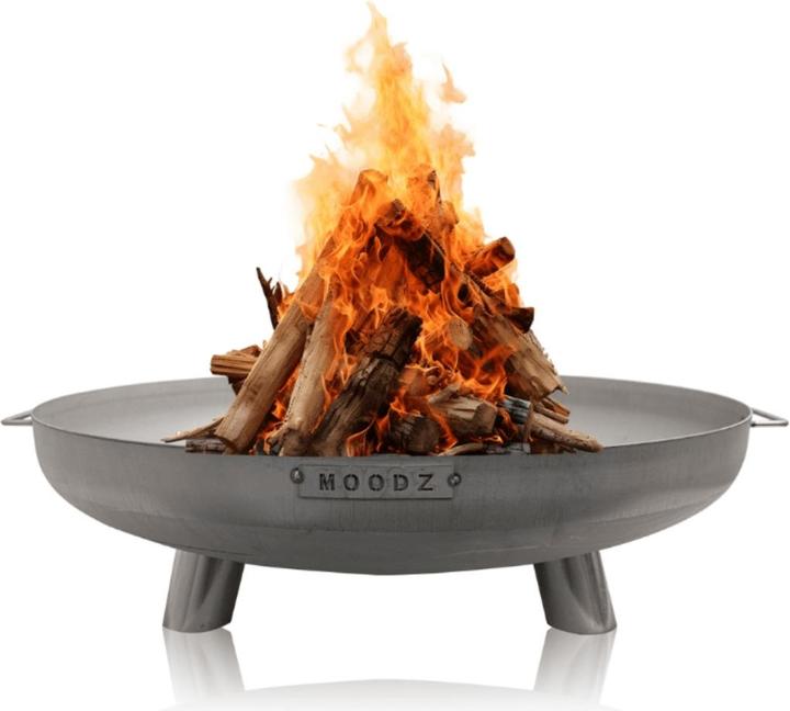 Immagine prodotto Ventaris Feuerschale mit Füssen Edelstahl Ø100 cm (100 cm)