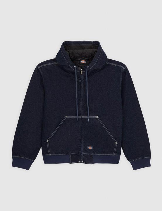 Produktbild Dickies Hooded Denim Jacket Rinsed (M)