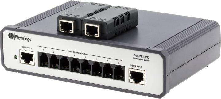 2N NVT Phybridge PL-08 switch