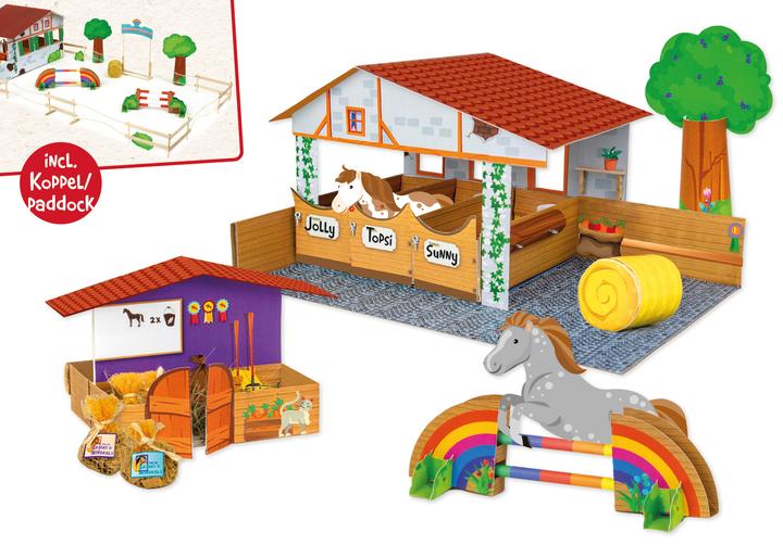Produktbild Simm LENA Eco Upcycling My Pony-Stall, FSC recycled