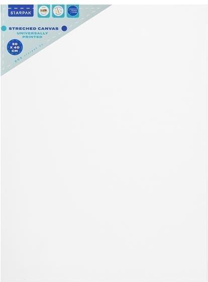 Produktbild Starpak Leinwand 30x40cm (30 x 40 cm)