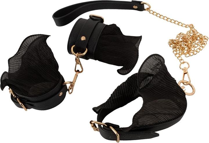 Actual product image Bad Kitty Bondage Set Frill