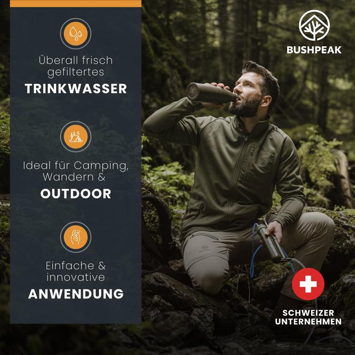 Produktbild Bushpeak Osmose Filter - Pure Flow