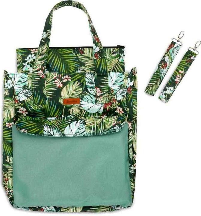 Sensillo MOM JUNGLE BAG Green