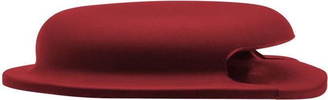 Image du produit Mobile Origin Airtag Sticker Mount A2 - 2er Pack rot / Klebehülle