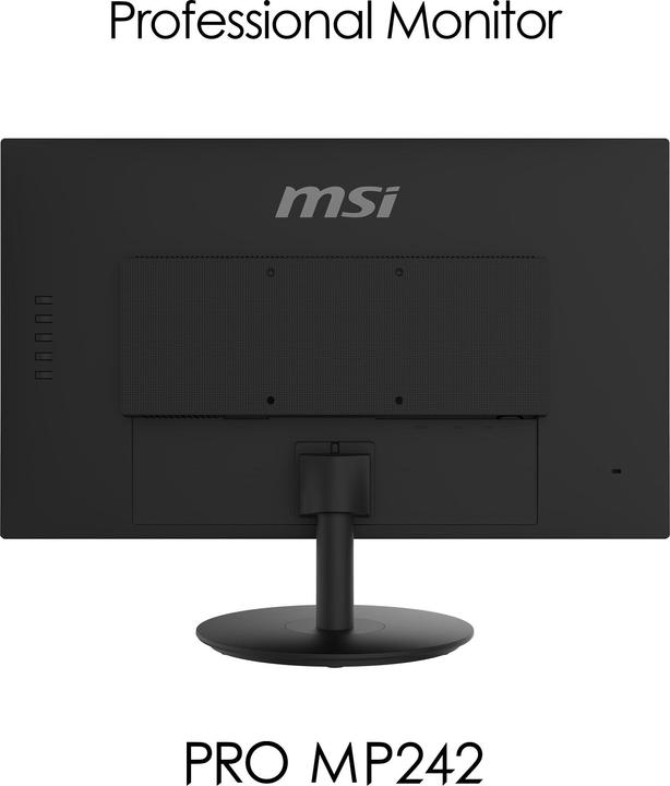 Image du produit MSI Pro MP242 (23.8 pouces) Pixel LCD (1920 x 1080 pixels, 23.80")