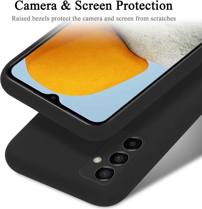 Image du produit Cadorabo TPU Liquid Silicone Case Housse pour Samsung Galaxy M23 5G (Samsung Galaxy M23 5G)