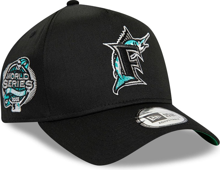 Produktbild New Era 9Forty Eframe Snap Patch Florida Marlins (One Size)