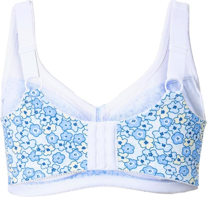 Image du produit Ulla Popken Soutien-gorge de maintien, sans armatures, motif à fleurs - bonnet C-F (130 E)