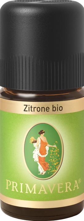 Primavera Huile essentielle naturelle de citron Bio Demeter - Volume : 5 ml