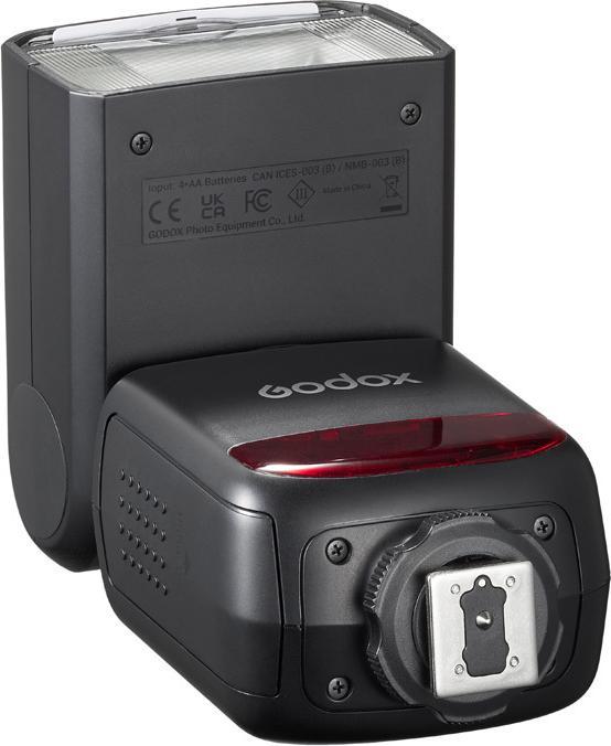 Actual product image Godox TT520III Camera Flash with LCD Screen (Plug-on flash, Nikon, Sony, Canon, Fujifilm, Panasonic, Olympus)