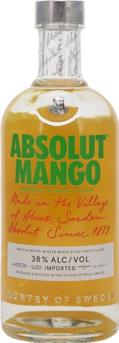 Produktbild Absolut Mango (1 x 70 cl)