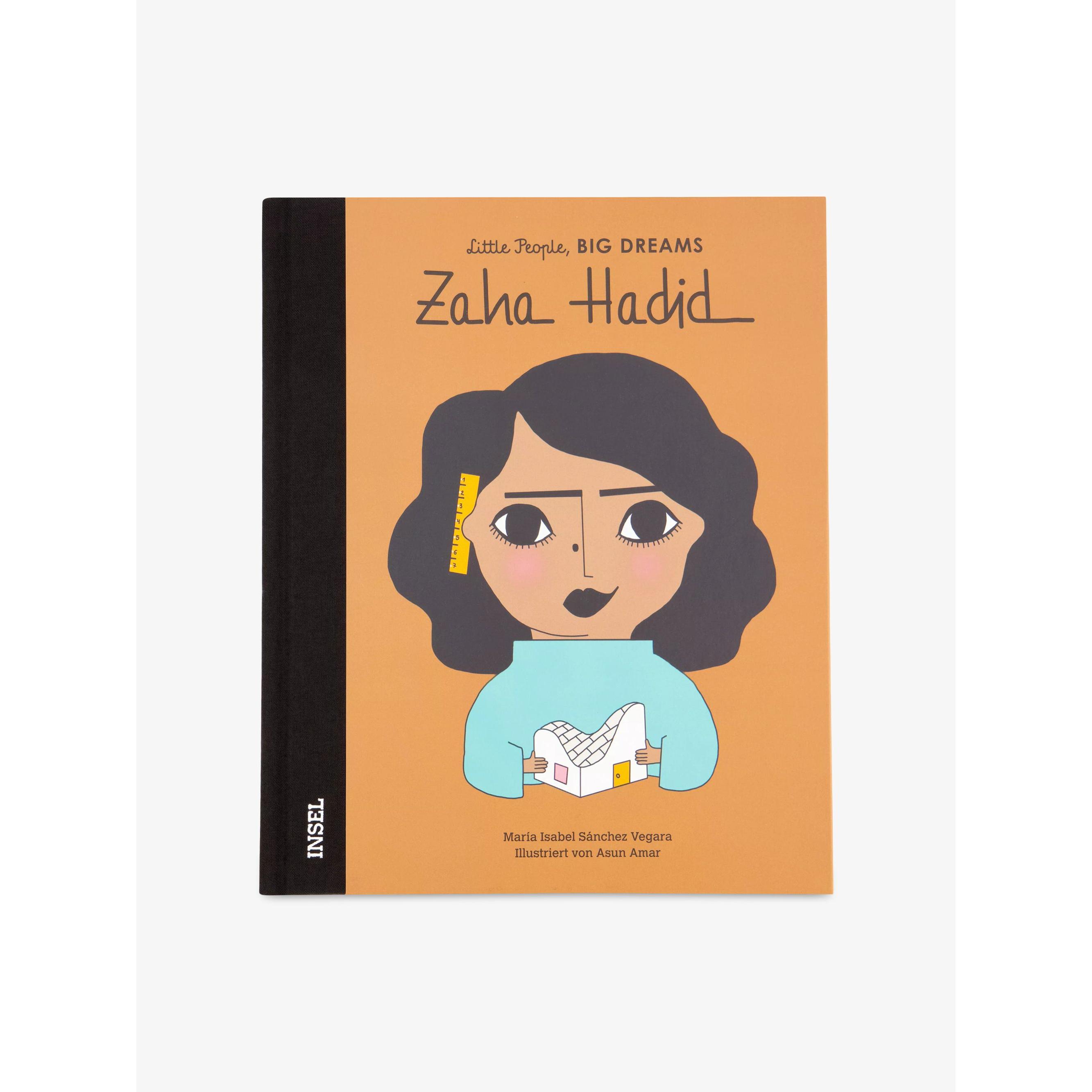 Thumbnail - Zaha Hadid, Kinderbücher von María Isabel Sánchez Vegara