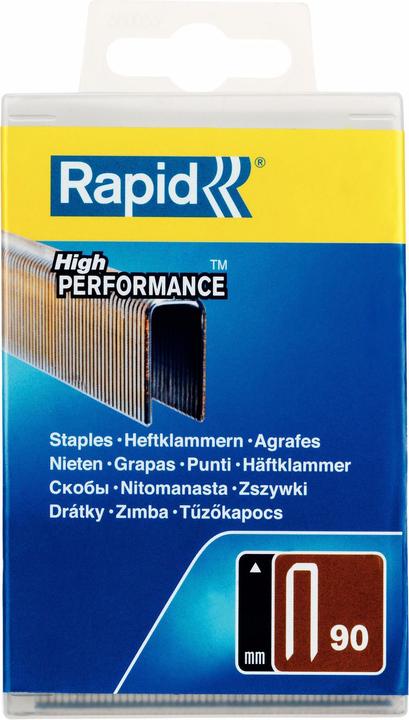 Produktbild Rapid Typ 90 Schmalrückenklammern 30 mm (3000 x)