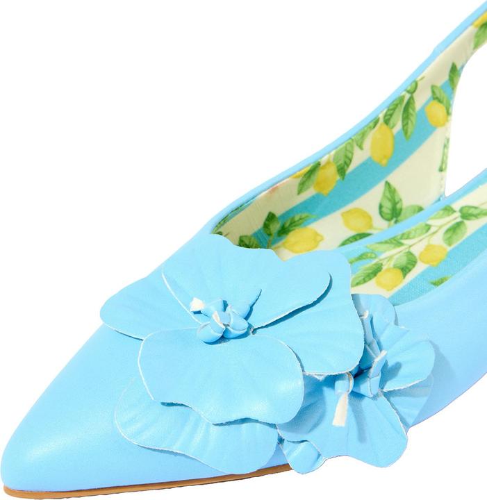 Produktbild Joe Browns 3D Corsage Flower Slingback Flats (39)
