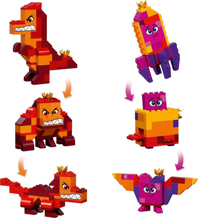 Produktbild LEGO Königin Wasimma Si-Willis Bau-Was-Du-Willst-Box (70825)