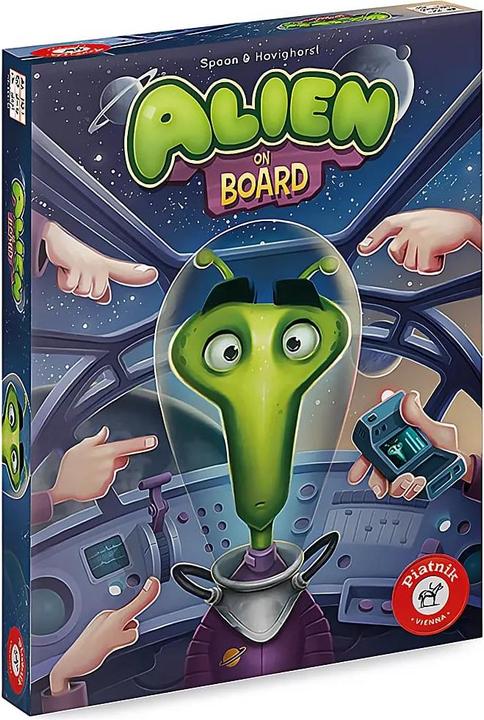 Produktbild Piatnik Alien On Board (Deutsch, 3 - 6 Spieler)