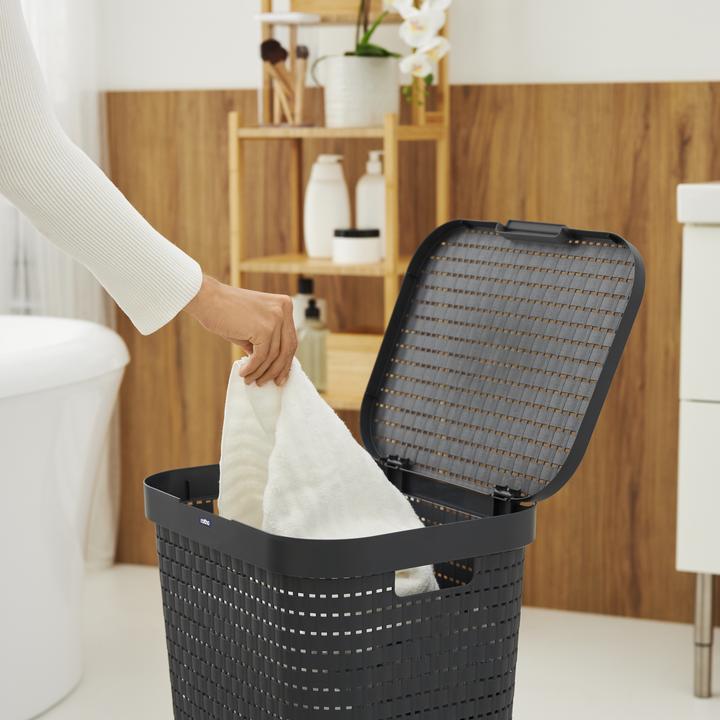 Produktbild Rotho Set Wäschesammler (55 l)