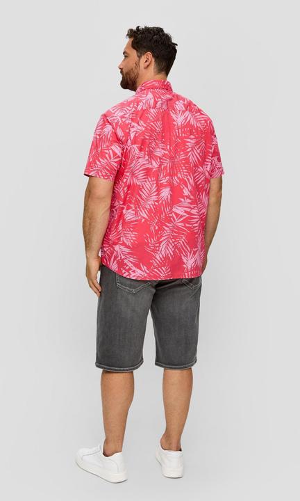 Immagine prodotto s.Oliver Hemd Kurzarmhemd im Slim-Fit (3XL)