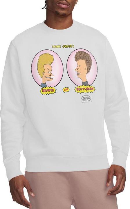 Immagine prodotto Beavis and Butthead Heads In Ovals Felpa Adulto Unisex (XL)