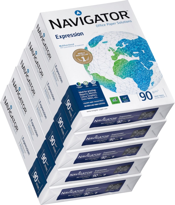Actual product image Navigator Expression (90 g/m², 2500 x, A4)