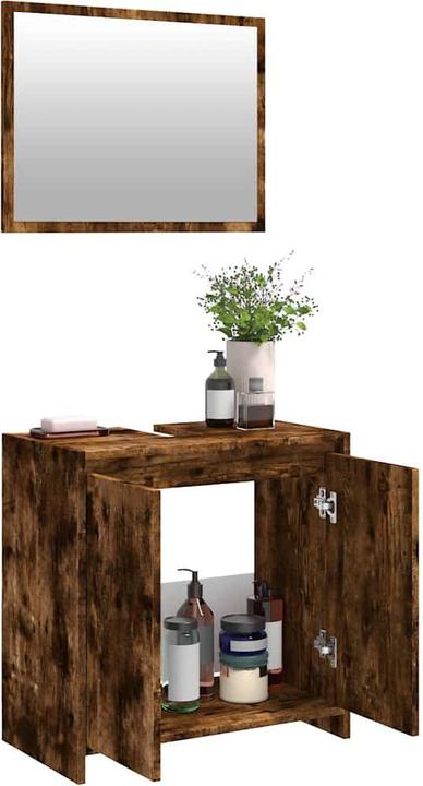 Actual product image vidaXL 2-tlg. Badmöbel-Set